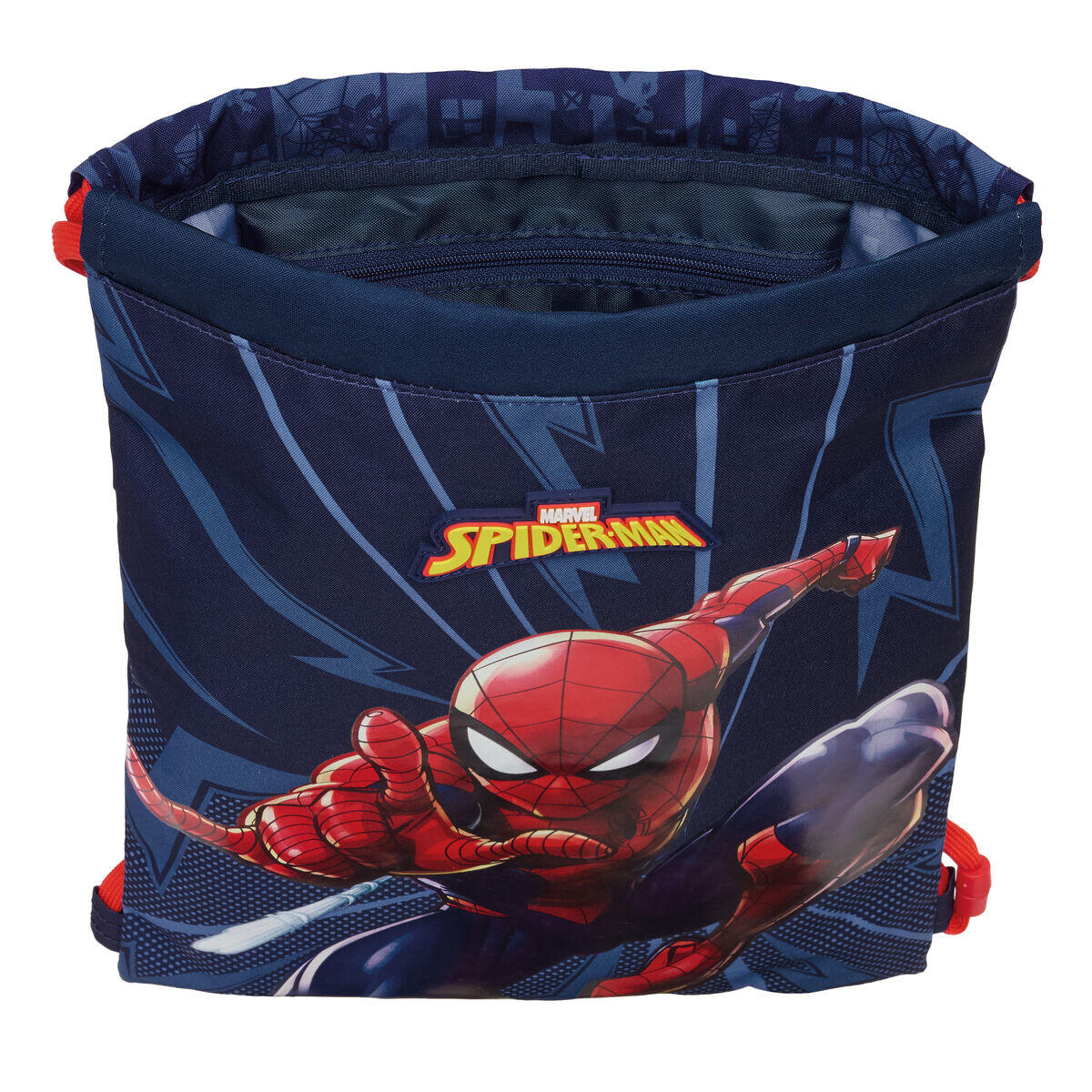 Zainetto con Cordini SPIDERMAN Azzurro 2/5