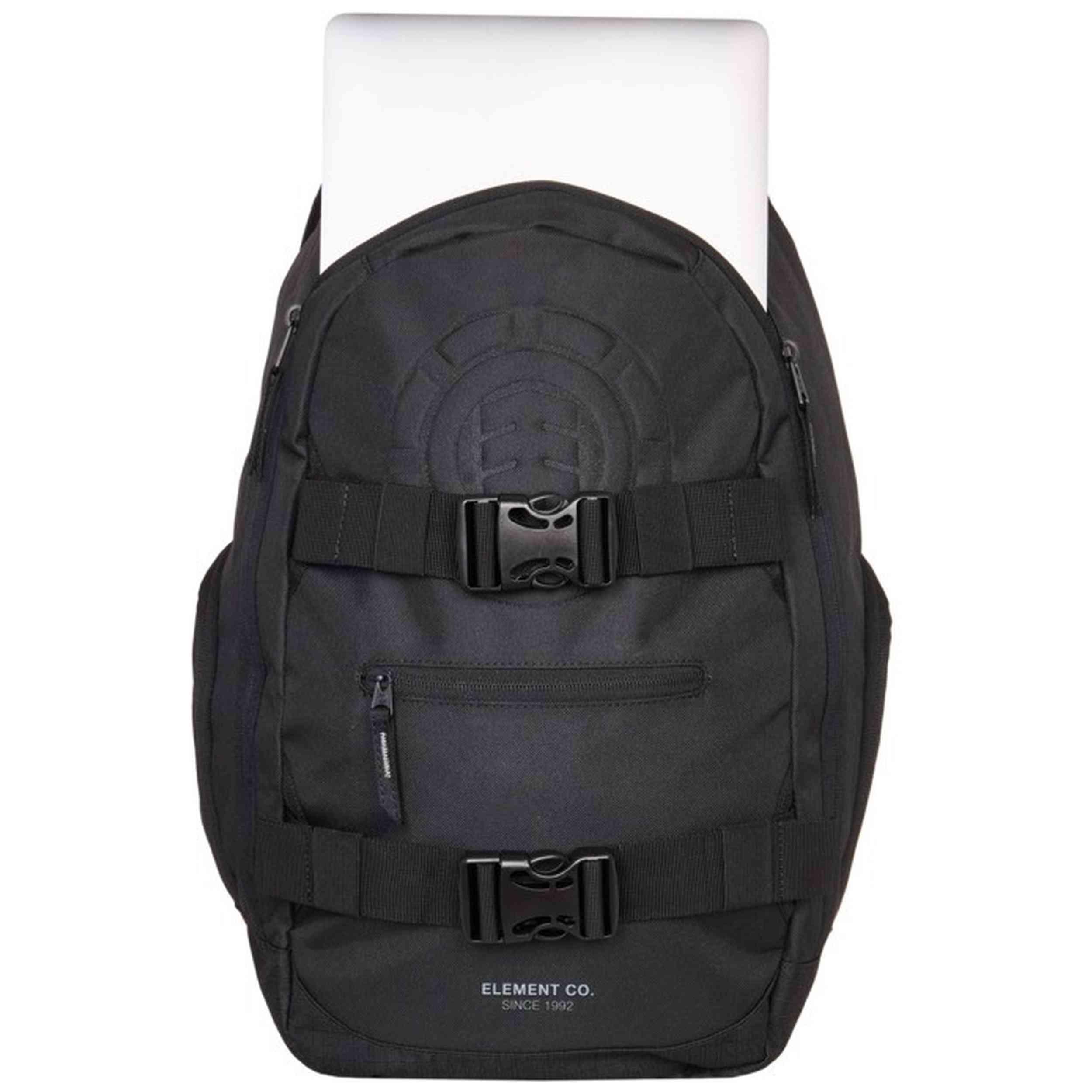 Mochila Element modelo ELYBP00167-FBK para unisex 3/4