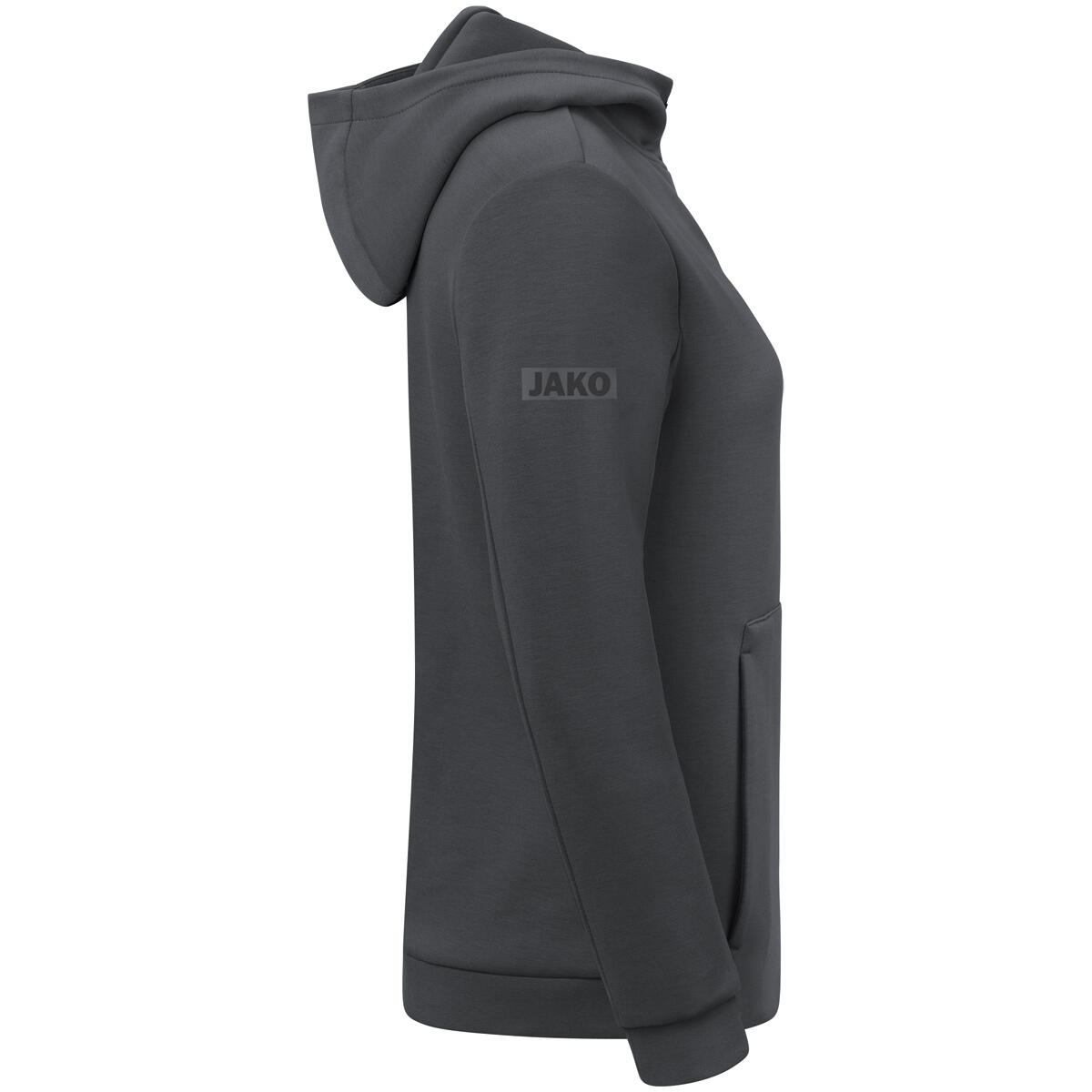 Sweatshirt à capuche femme Jako Pro Casual 3/7