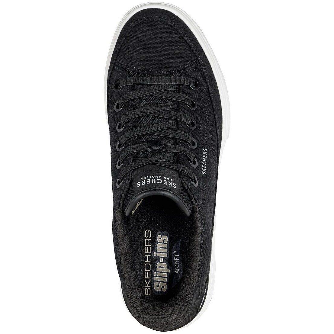 Baskets Skechers Arch Fit Arcade - See Ya Ther, Noir, Hommes 2/5