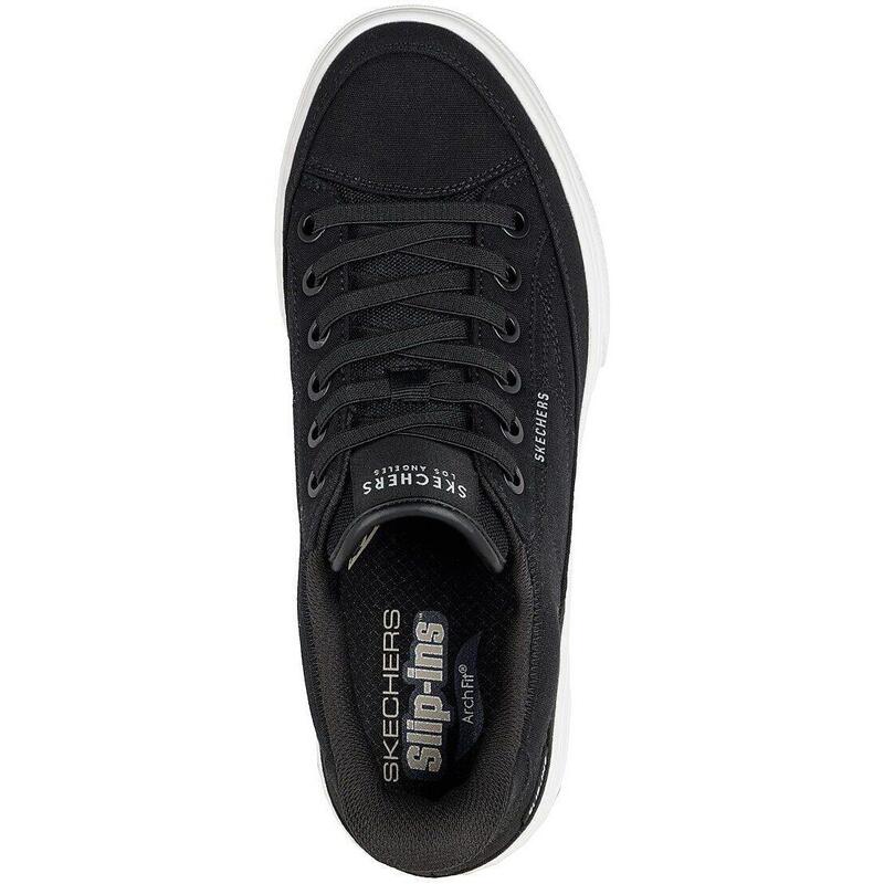 Pantofi sport barbati Skechers Arch Fit Arcade - See Ya Ther, Negru