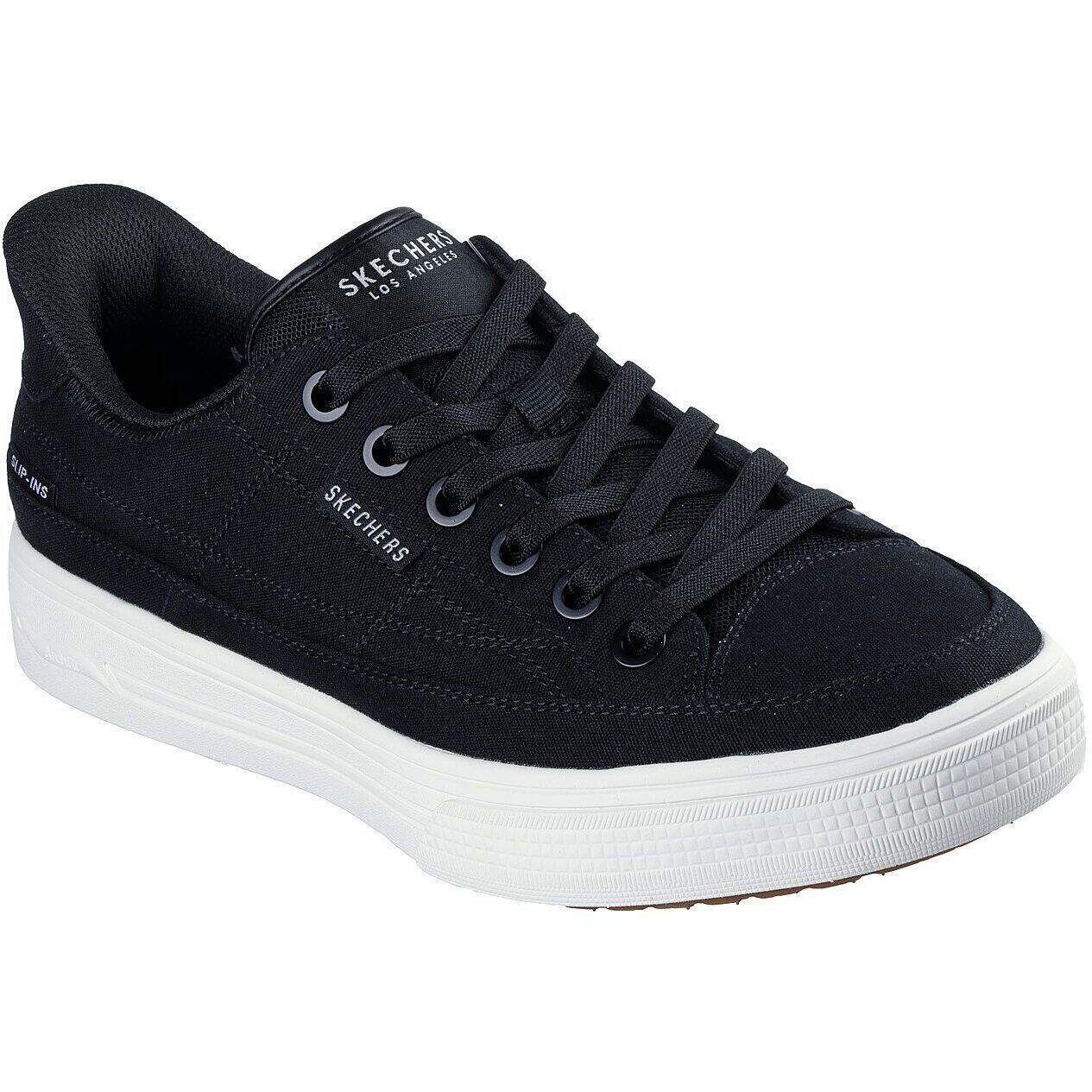 Pantofi sport barbati Skechers Arch Fit Arcade - See Ya Ther, Negru
