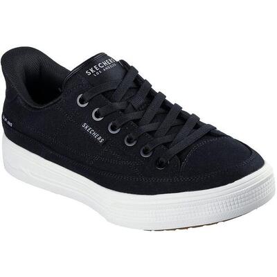 Sneakers skechers arch fit arcade - see ya ther, zwart, mannen