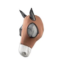 Masque anti-mouches élastique pour cheval Horze
