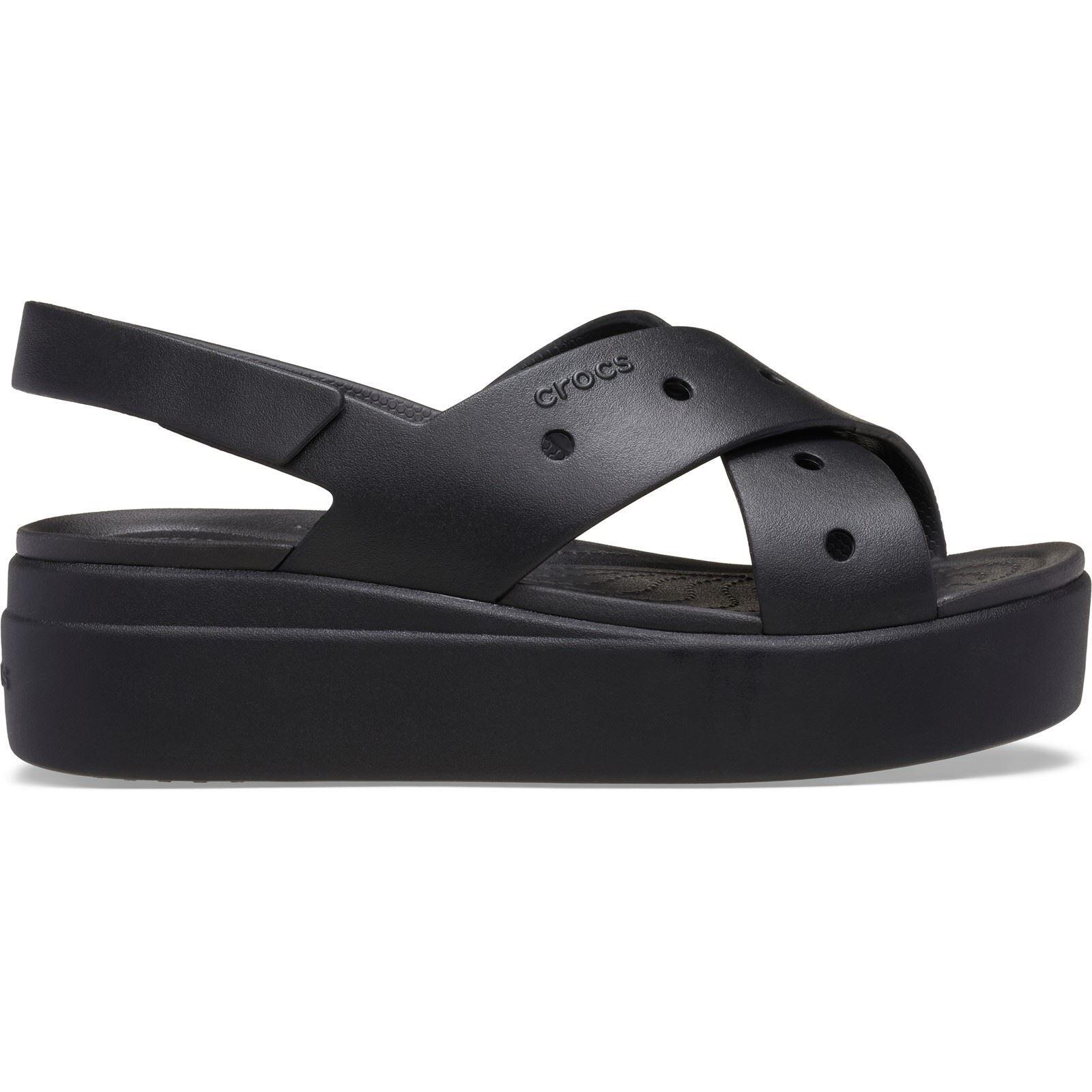 Crocs Brooklyn 4U EVA Women's Black Sandals 6/6