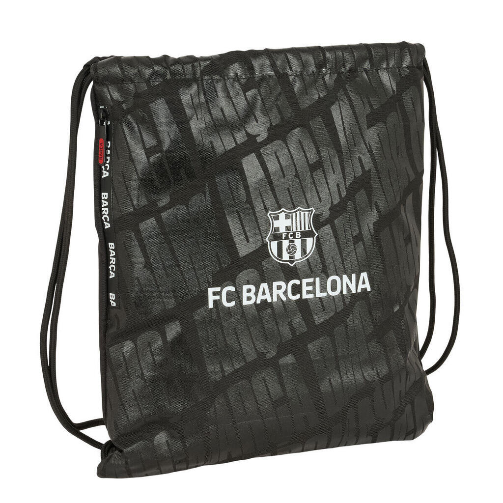 Backpack with Strings FC BARCELONA Black
