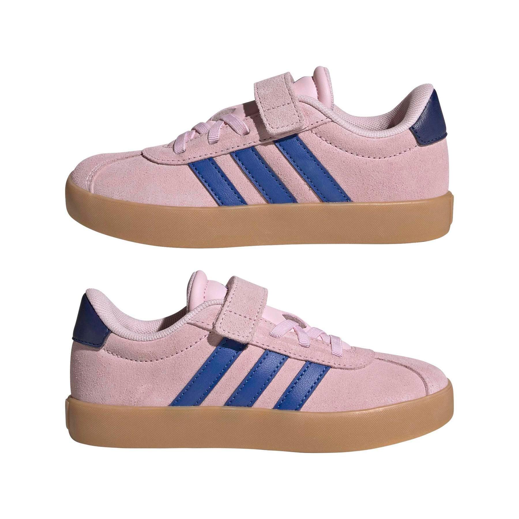 Chaussures de skateboard mini enfant adidas VL Court 3.0 2/7