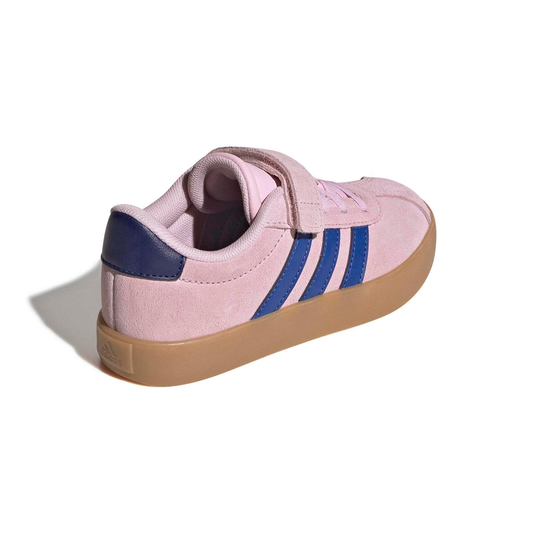 Chaussures de skateboard mini enfant adidas VL Court 3.0 5/7