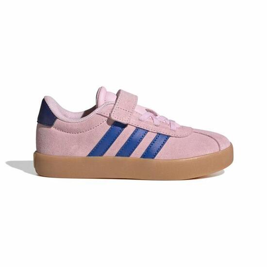 Skateboard-Schuhe für kleine Kinder adidas VL Court 3.0