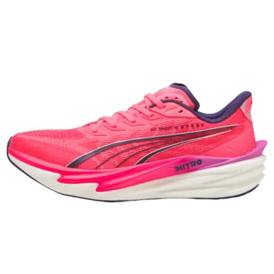 Scarpe da running uomo Puma Deviate Nitro 4 Hyrox in carbonio