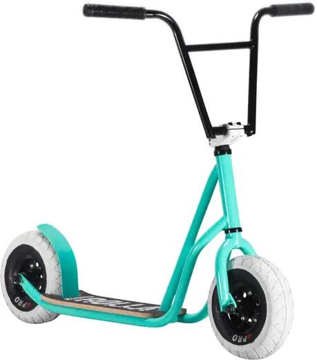 Rocker Rolla Monopattino Ruote Grandi - Verde acqua 1/1
