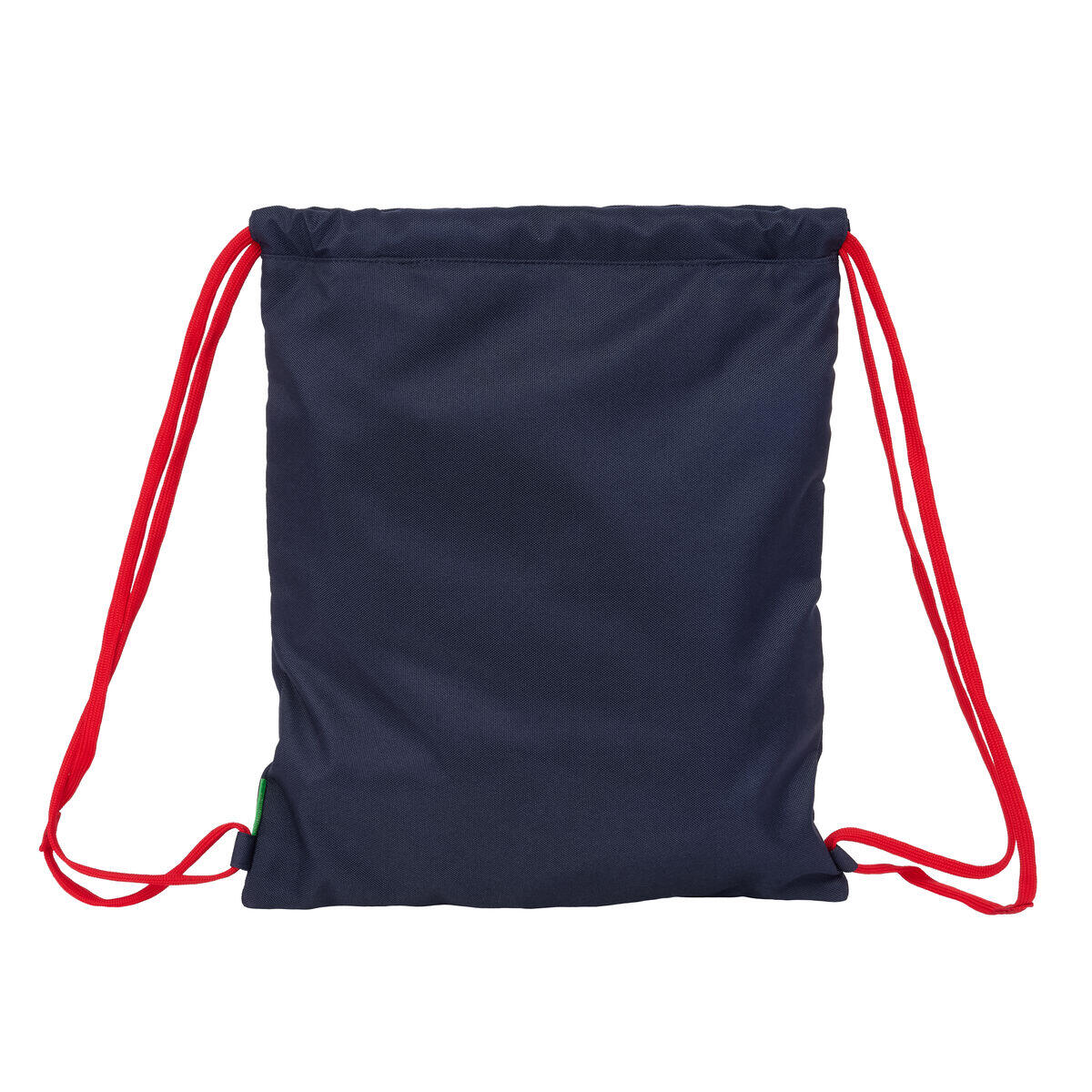 Sac à dos serré par des ficelles BENETTON Together Blue marine 5/5