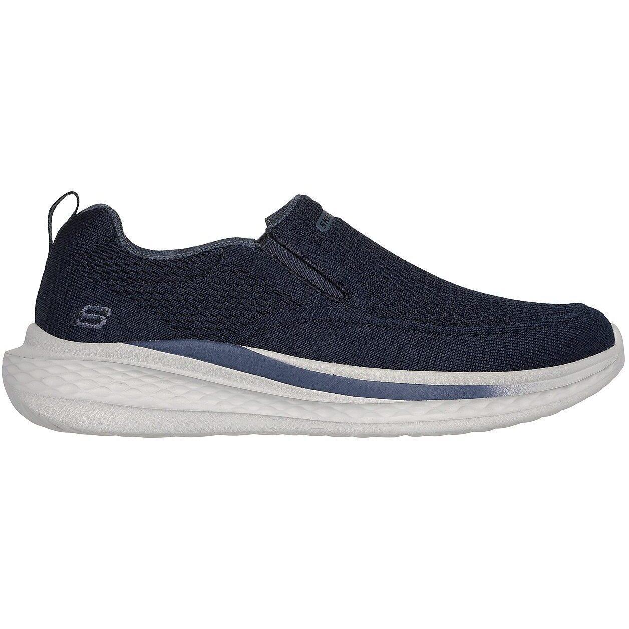 Baskets Skechers Slade - Royce, Bleu, Hommes 3/5