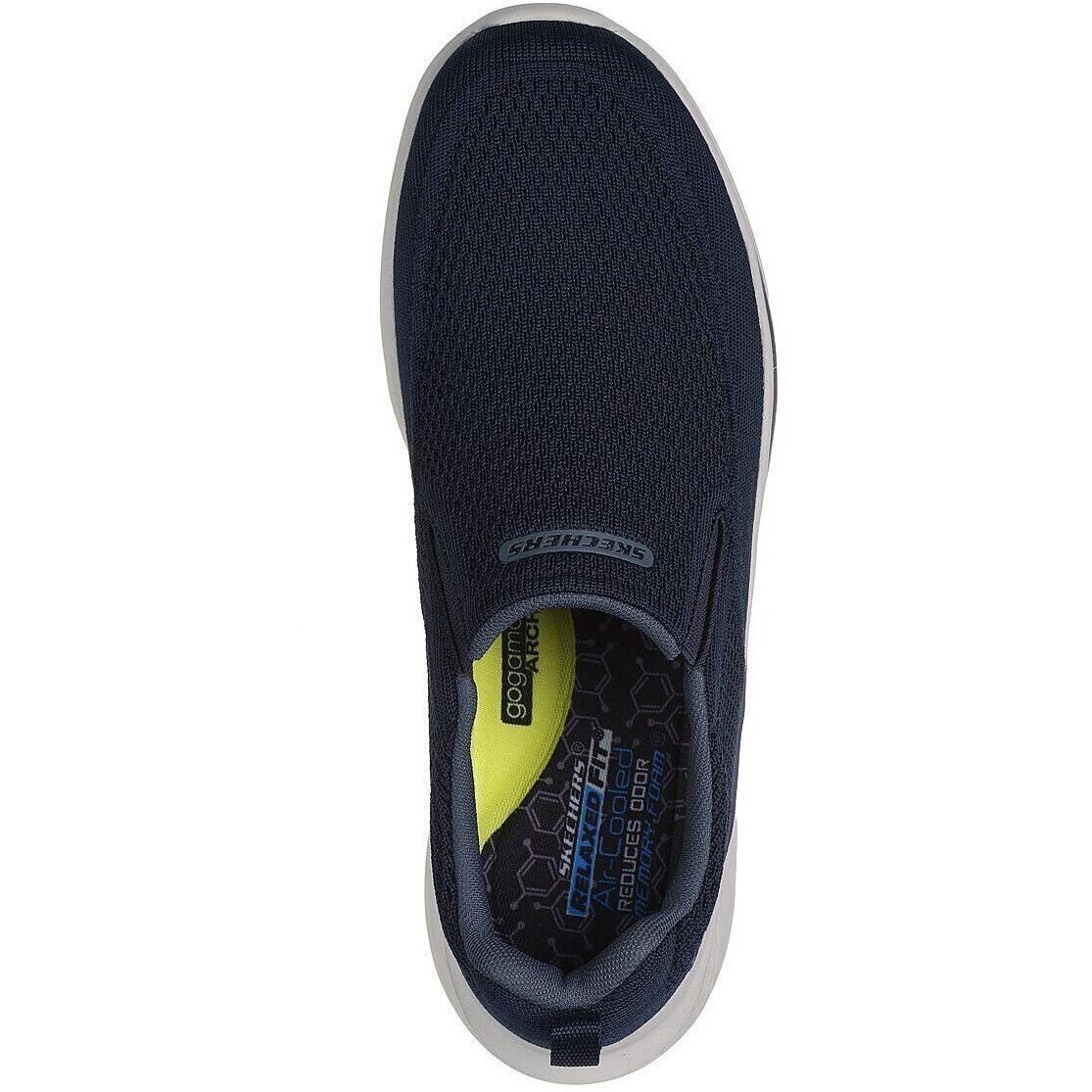 Baskets Skechers Slade - Royce, Bleu, Hommes 2/5