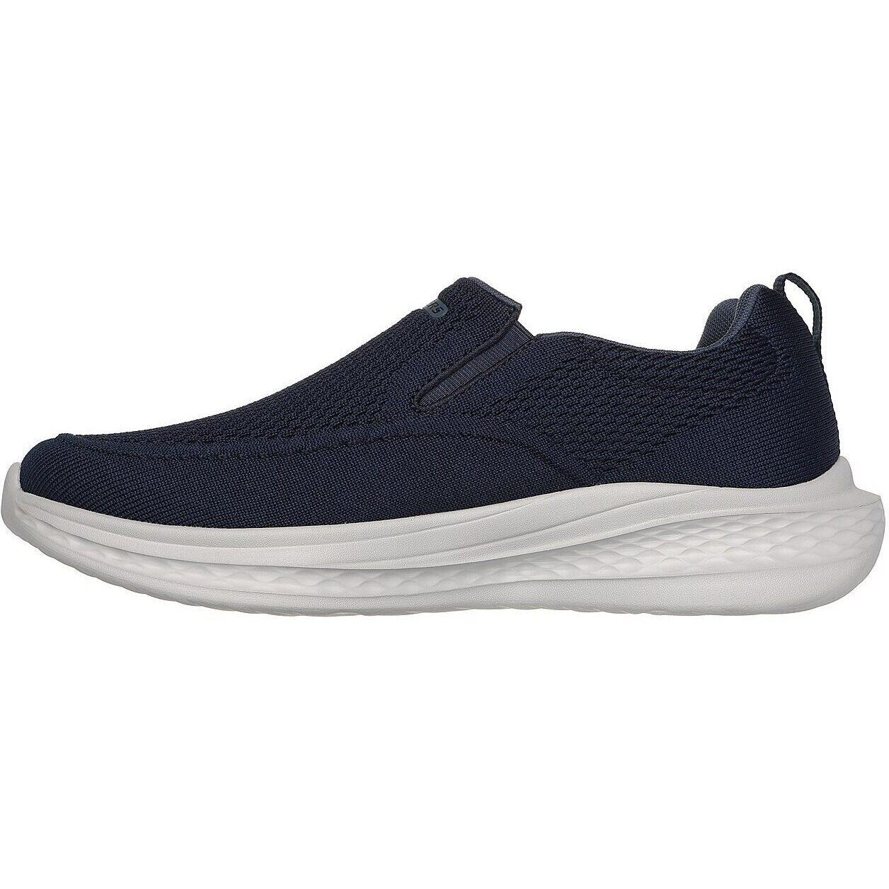 Baskets Skechers Slade - Royce, Bleu, Hommes 5/5