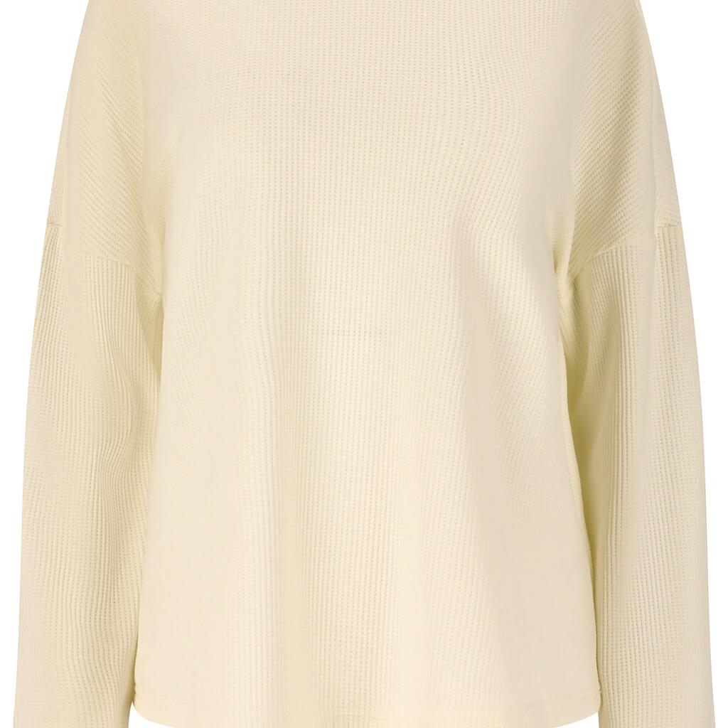 Sweatshirt woman Athlecia Cardall Waffle