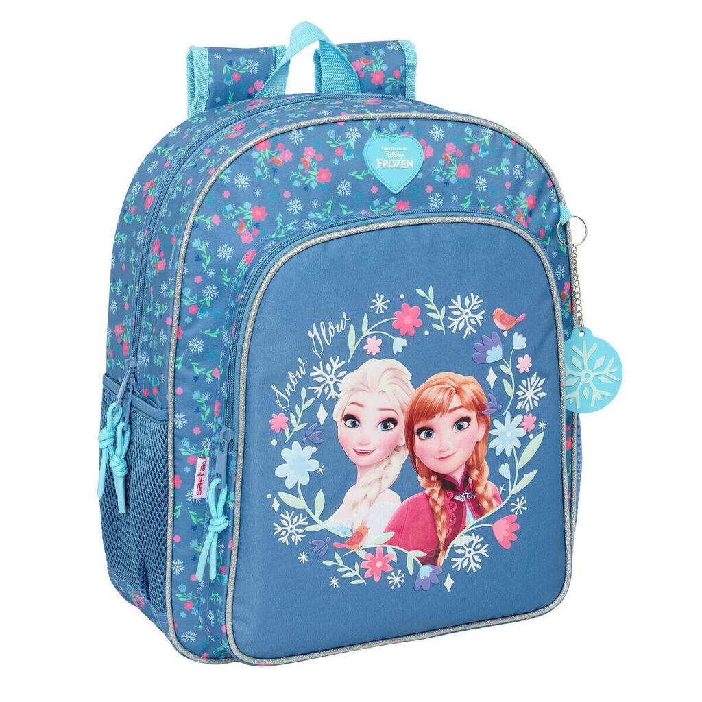 School Bag DISNEY FROZEN Polyester 300D