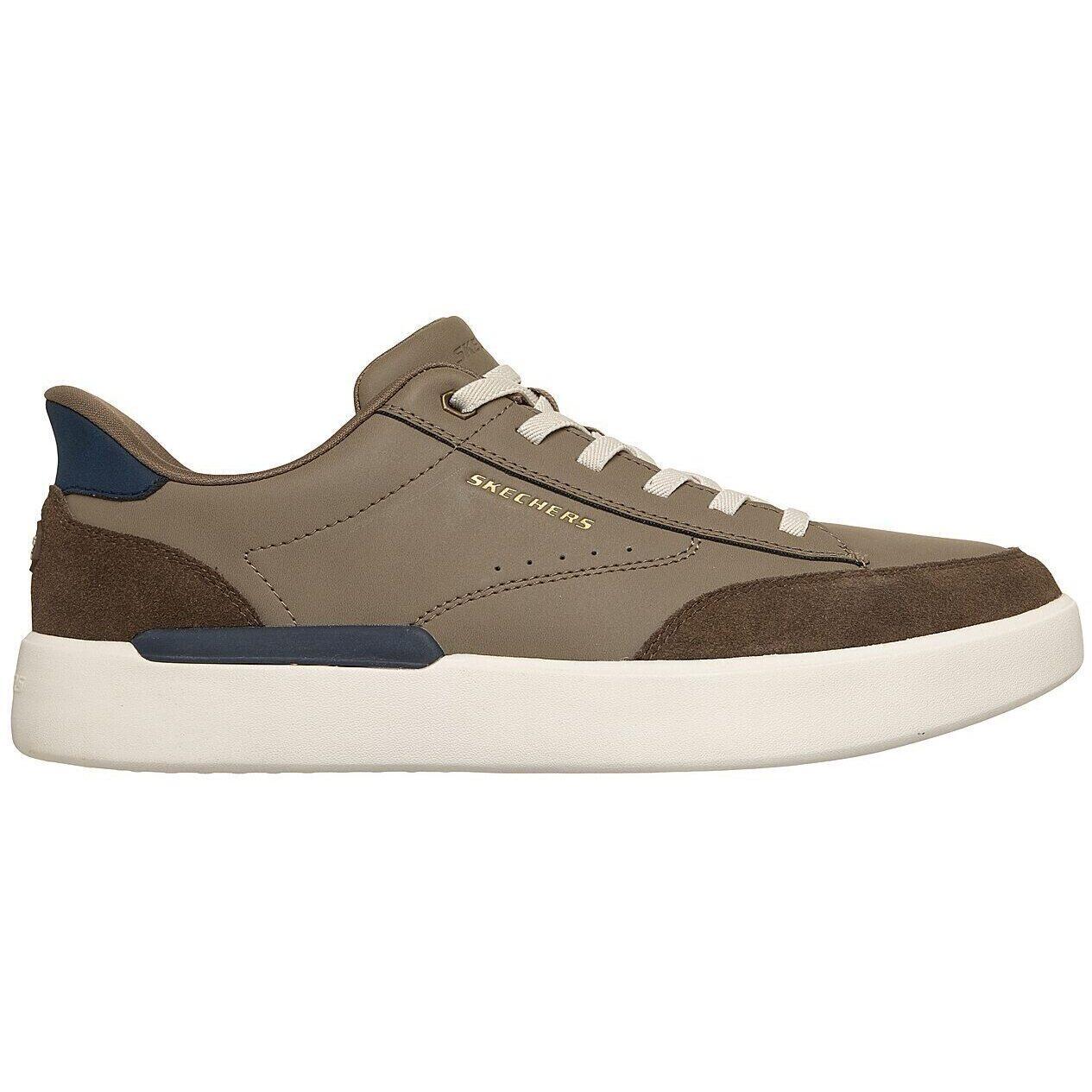 Baskets Skechers Verloma-radical, Marron, Hommes 3/5