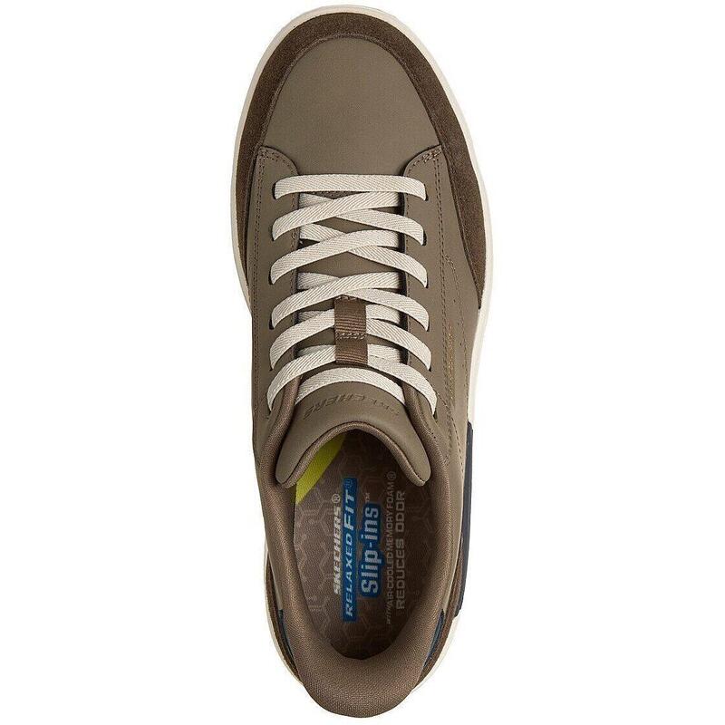 Pantofi sport barbati Skechers Verloma-radical, Maro