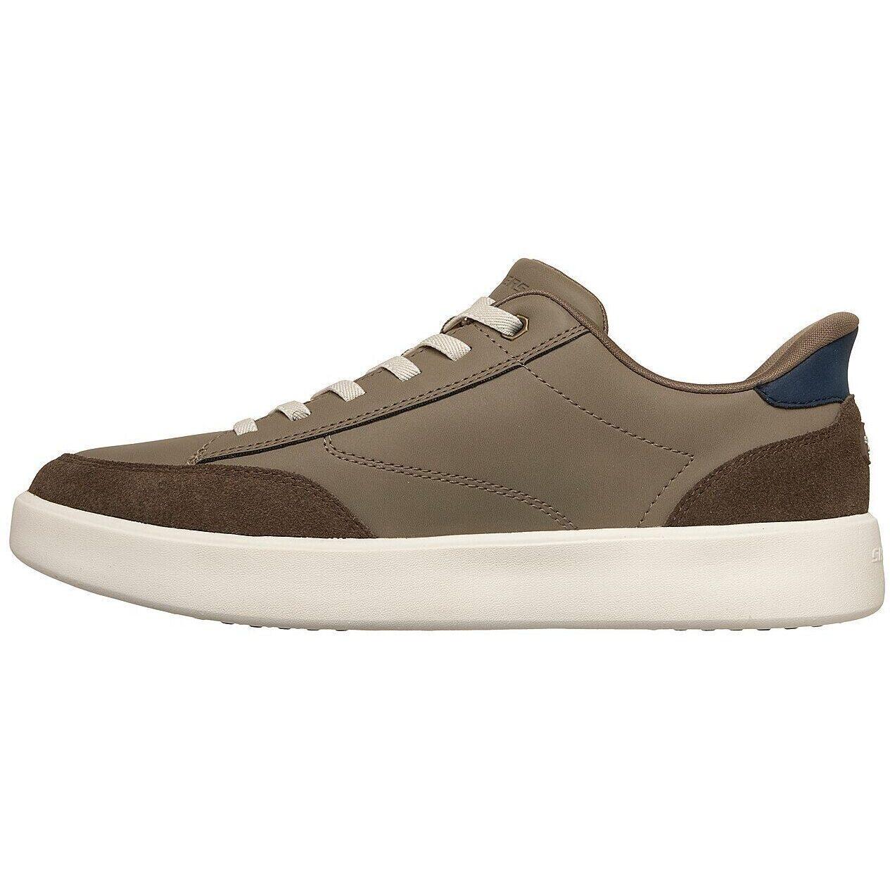 Baskets Skechers Verloma-radical, Marron, Hommes 5/5