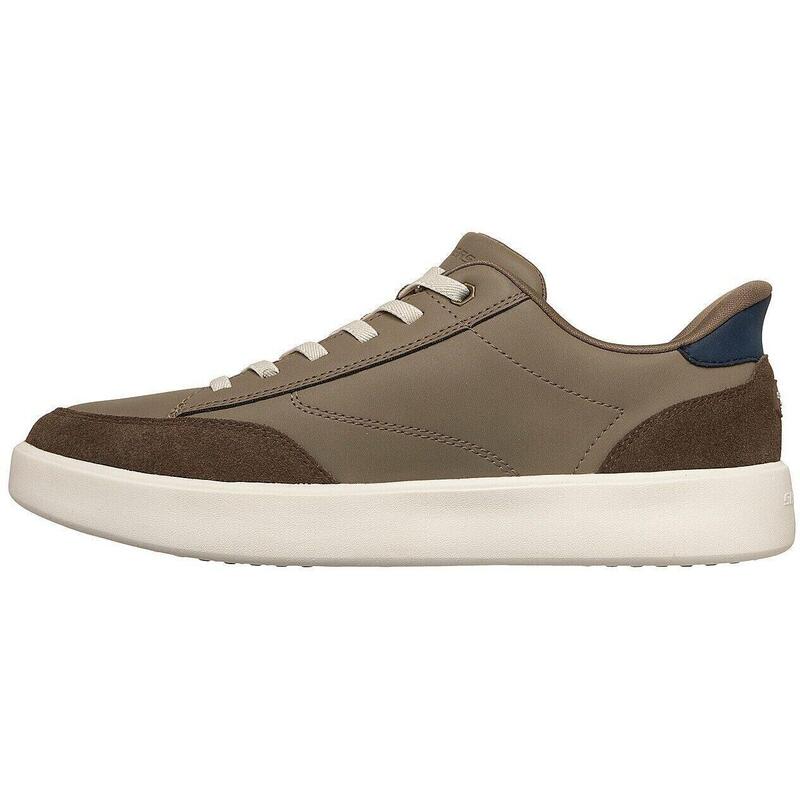 Pantofi sport barbati Skechers Verloma-radical, Maro