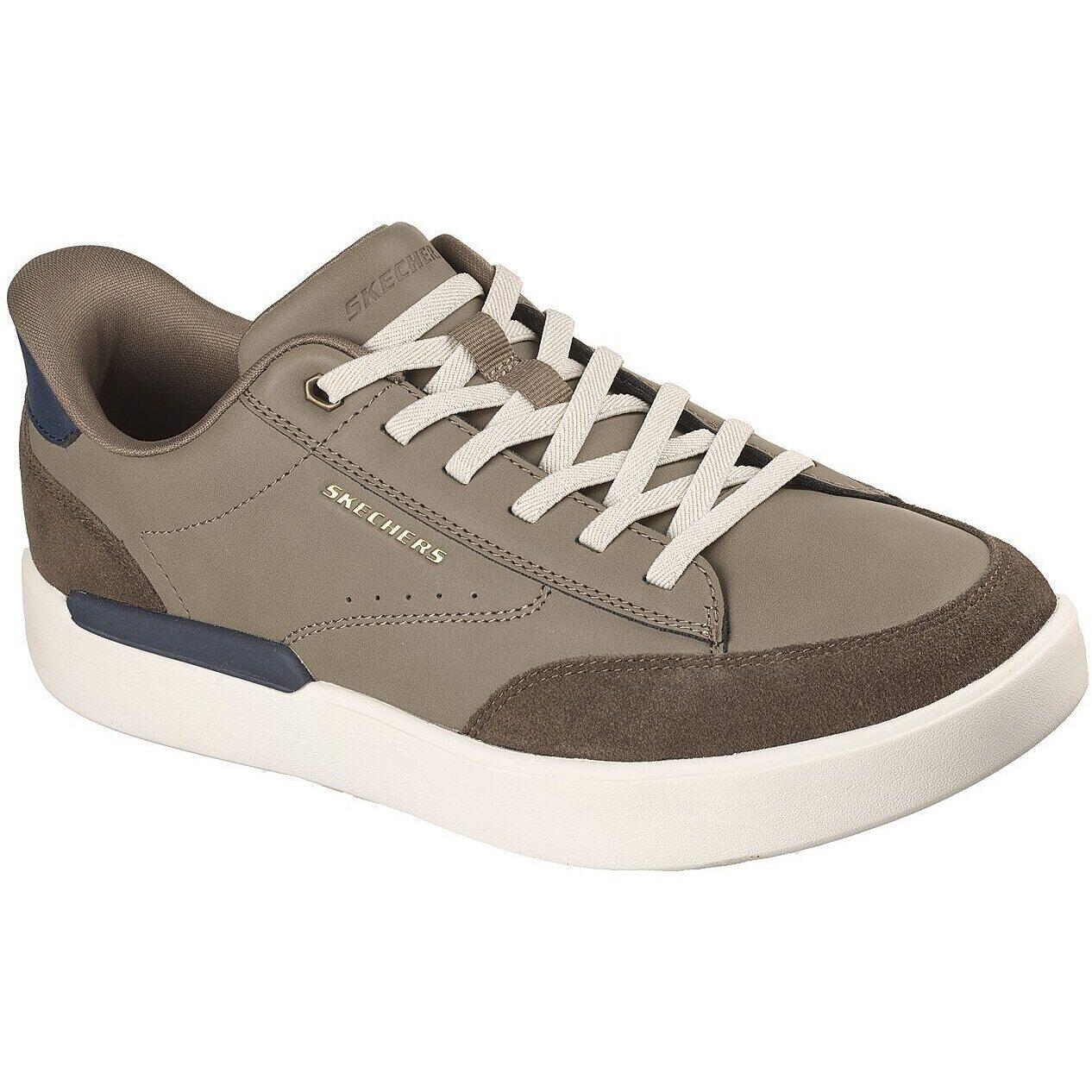 Pantofi sport barbati Skechers Verloma-radical, Maro