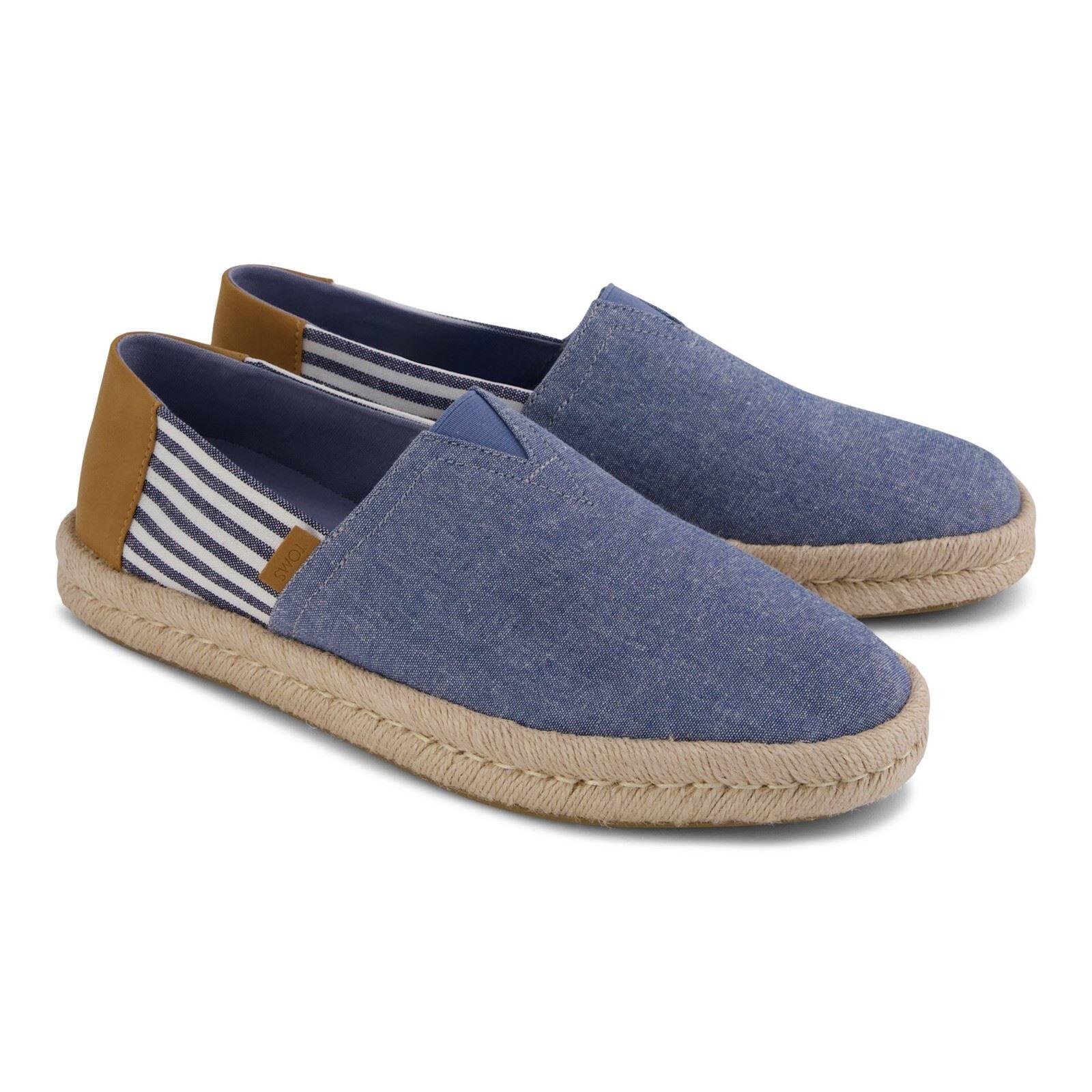 Mens Espadrille Shoes Leisure Slip On Alpargata Rope 2.0 3/6