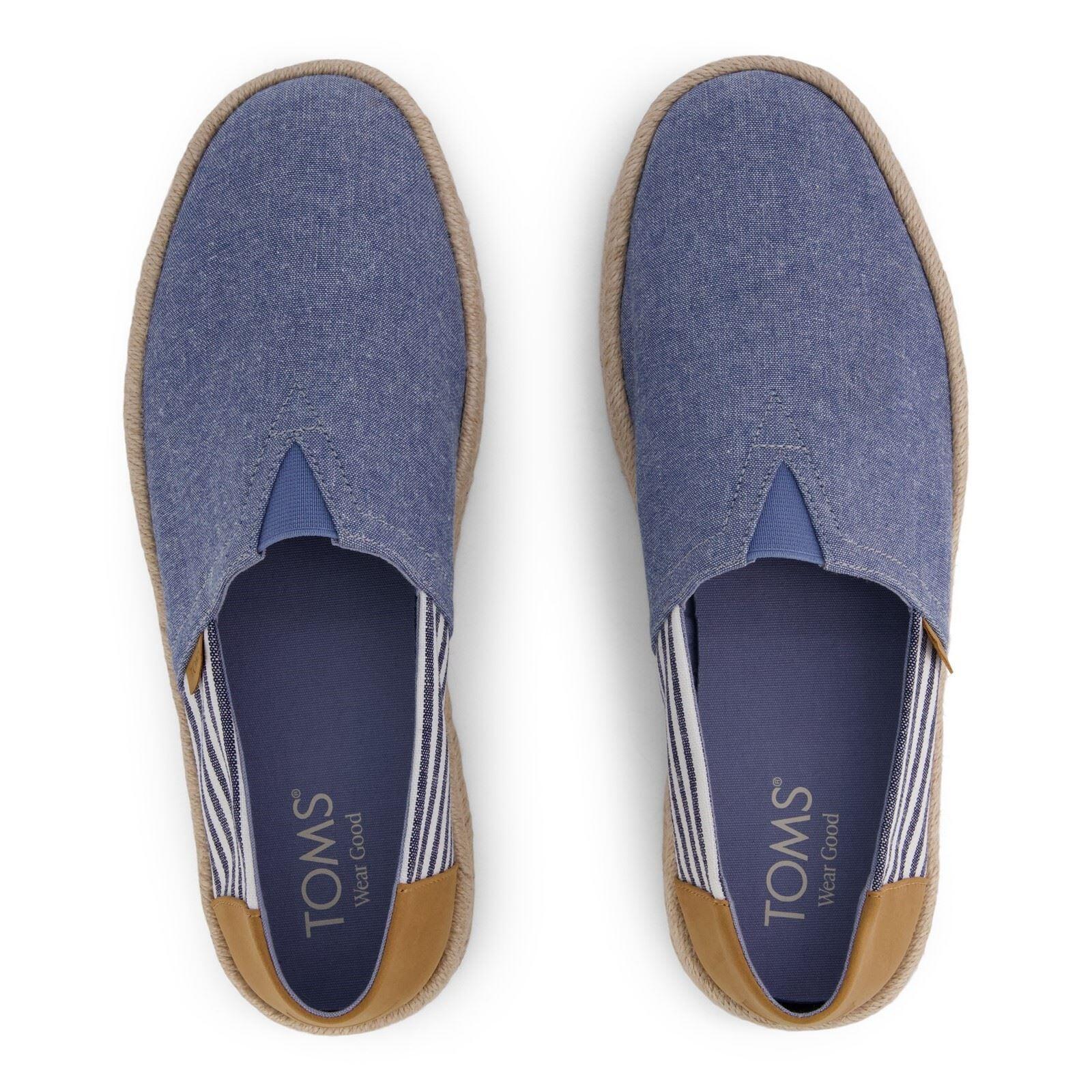Mens Espadrille Shoes Leisure Slip On Alpargata Rope 2.0 5/6