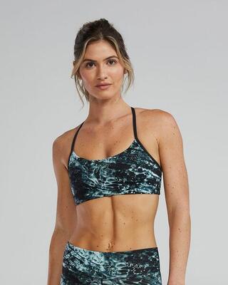 Sportbeha de sport dames tyr joule elite scoop neck