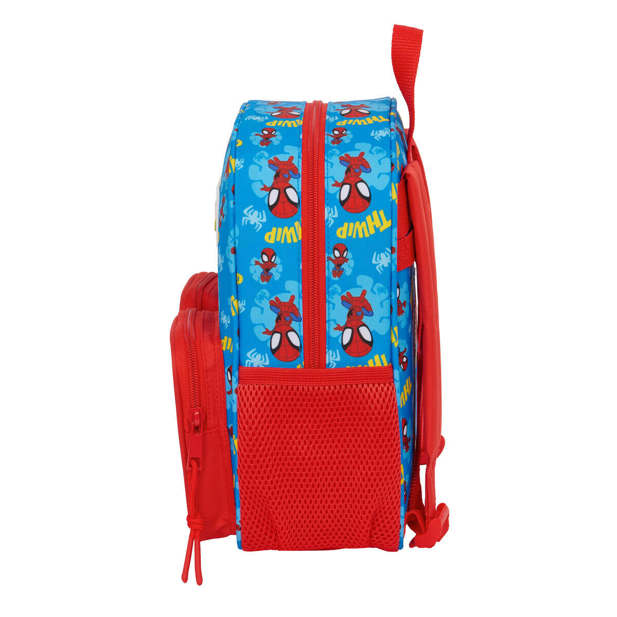 Cartable SPIDERMAN Bleu 3/3