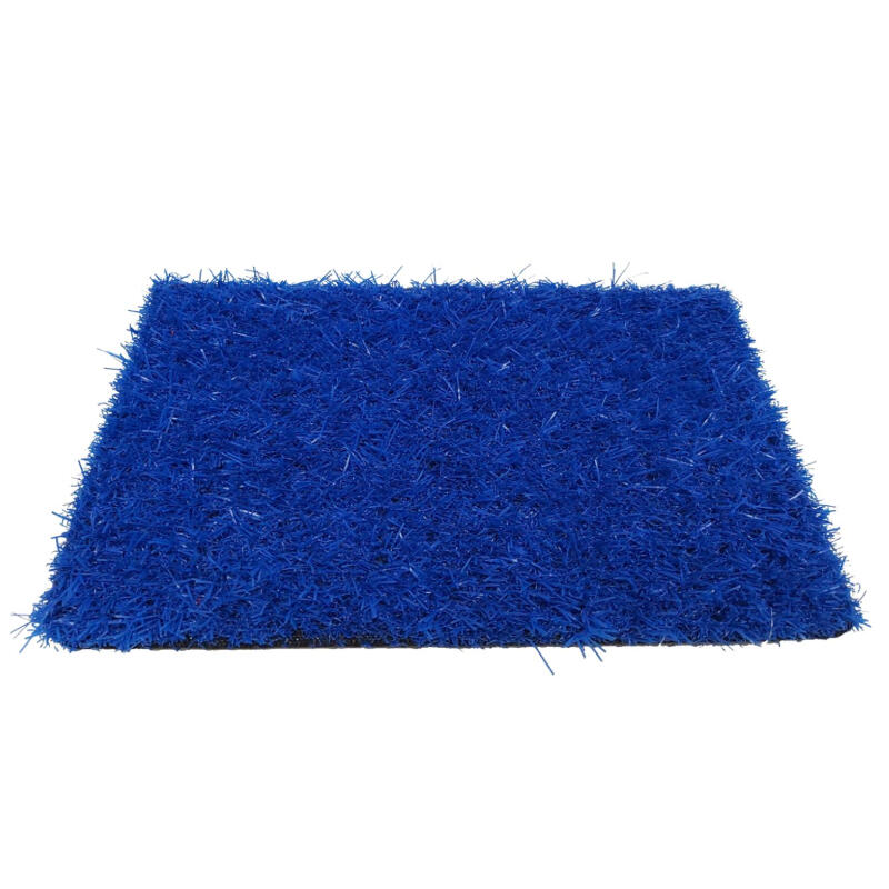 Césped artificial gimnasio Colorterra Plus 20 mm azul 2×4 m Bonerva 2/2