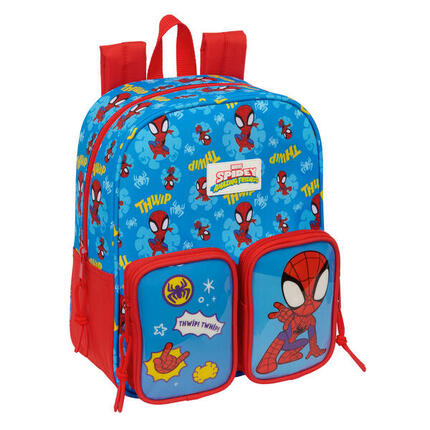 Cartable SPIDERMAN Bleu