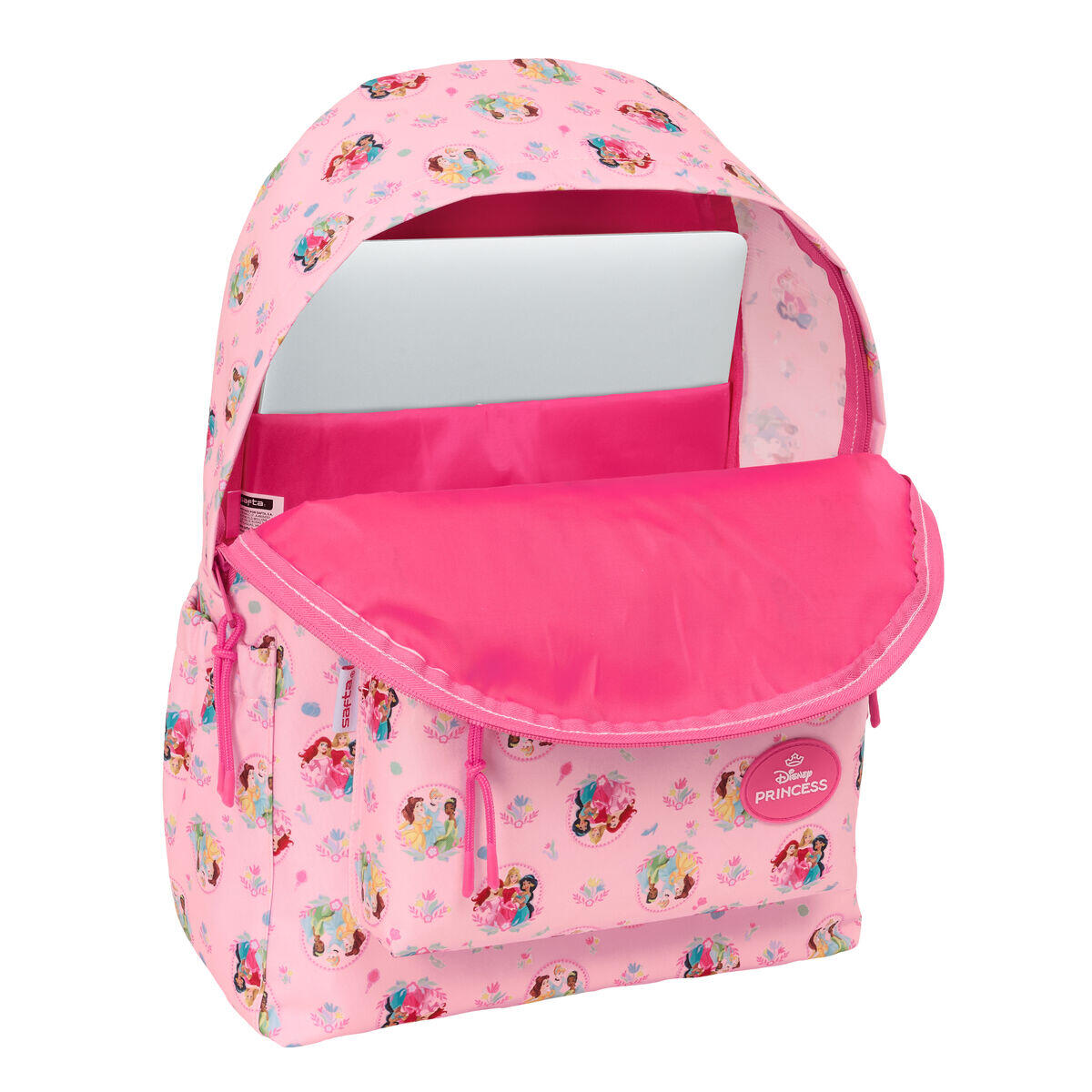 Zaino Scuola DISNEY PRINCESS Poliestere 300D 2/4