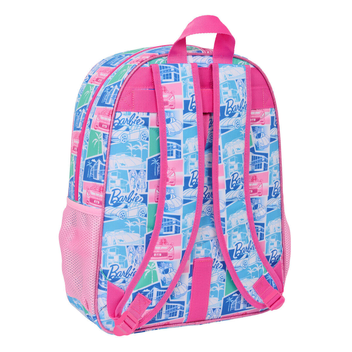 Mochila Escolar BARBIE Poliéster 300D 3/3