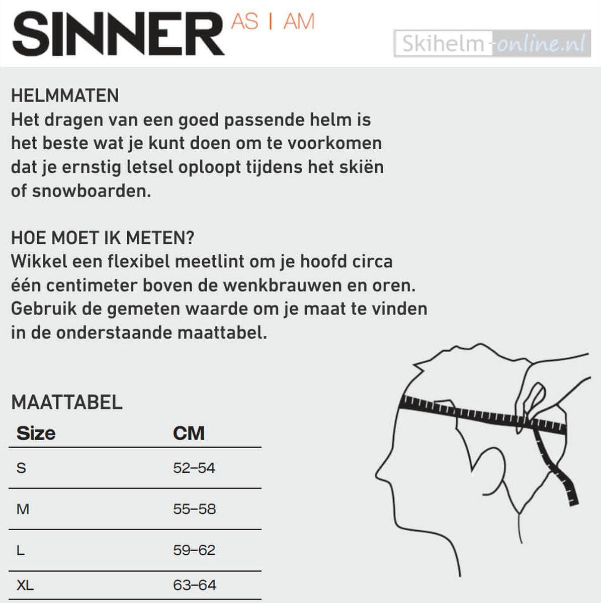 Casque de ski SINNER TITAN VISOR TRANSL+ - Mat Blanc 4/4