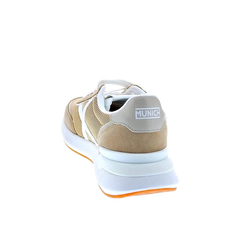 Zapatillas MUNICH  Versus 19 Beige  Hombre 3/5