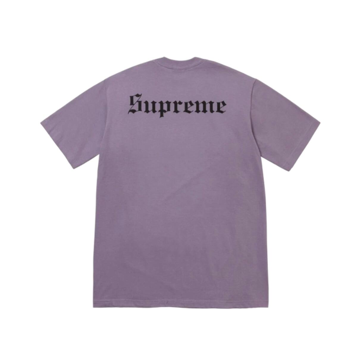 Snow White T-shirt Dusty Purple 2/2