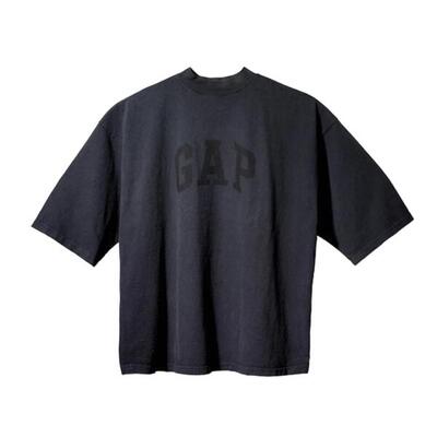 T-shirt Gap Engineered by Balenciaga Dove Black