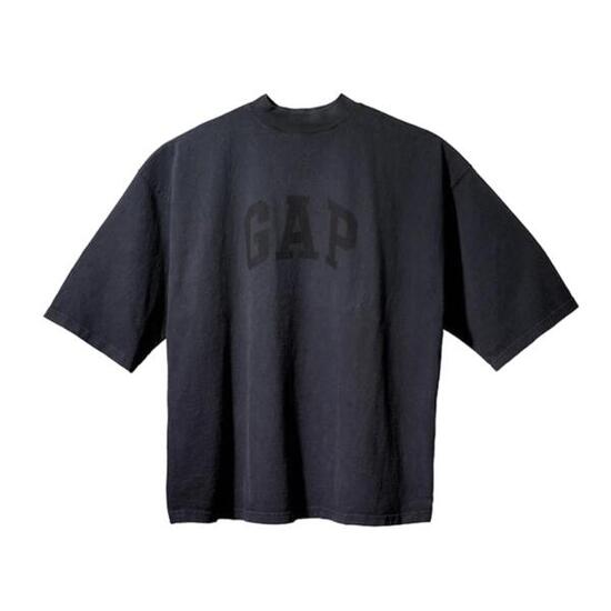 T-shirt Gap Engineered by Balenciaga Dove Black