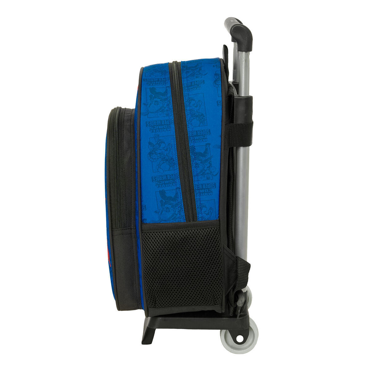 Zaino Scuola MARVEL Azzurro 2/3