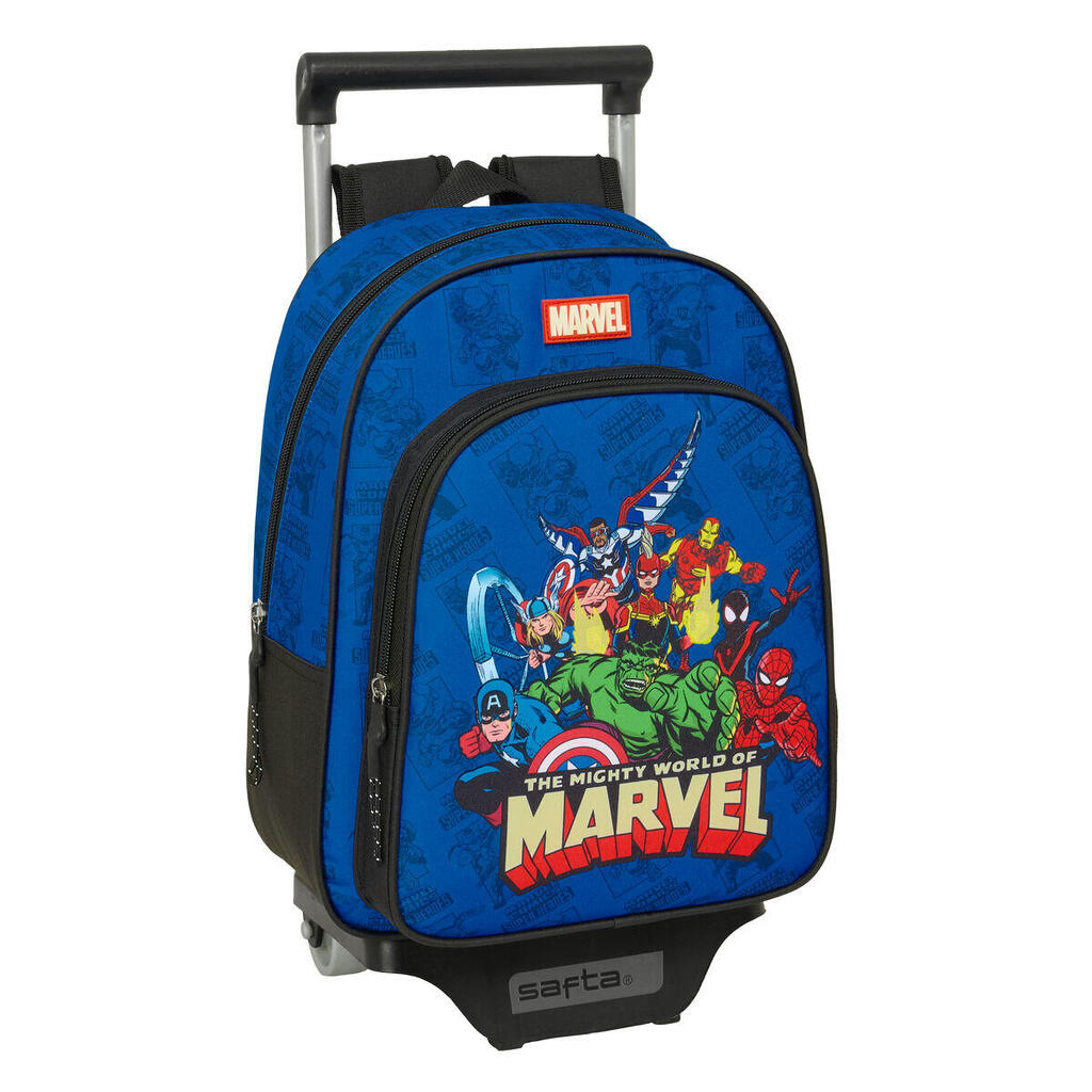 School Bag MARVEL Blue