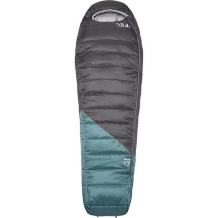 Kunstfaser-Schlafsack Radeon 0C/32F sage-graphene