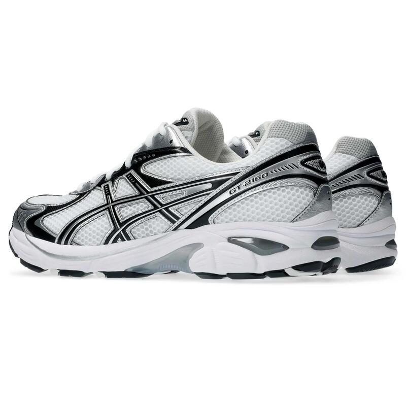 ASICS GT-2160 ''Alb Negru Argintiu''