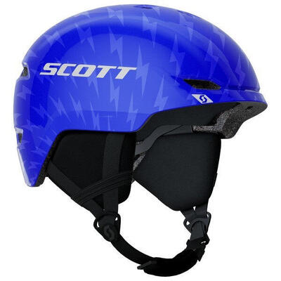 Scott keeper 2 plus mips kinder skihelm blauw