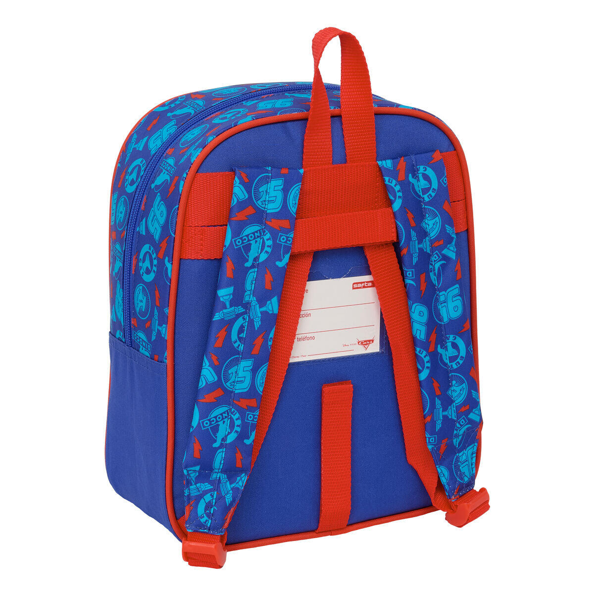 Schulrucksack CARS Polyester 300D 3/3
