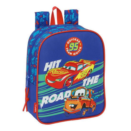 Mochila Escolar CARS Poliéster 300D