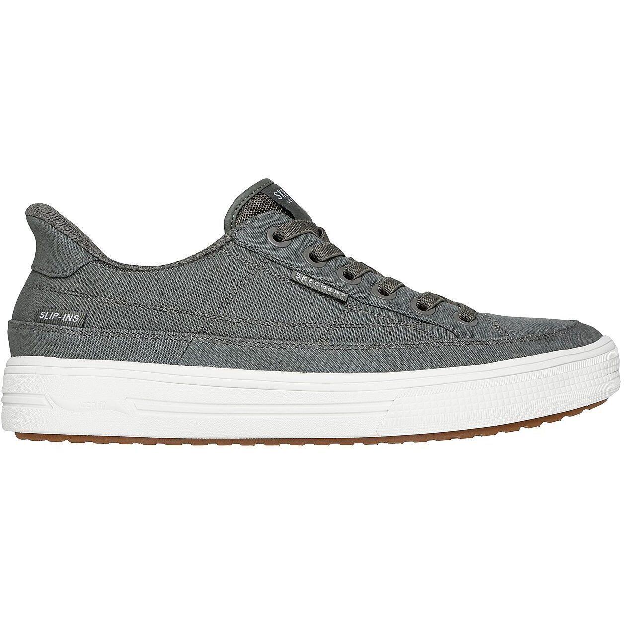 Baskets Skechers Arch Fit Arcade - See Ya Ther, Gris, Hommes 3/5