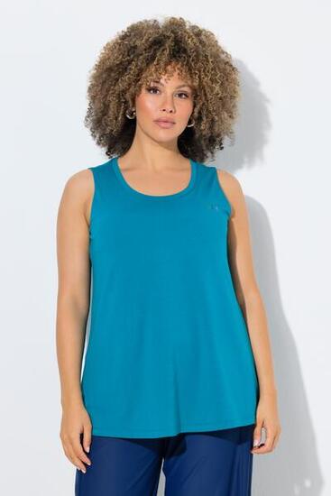 Damen Funktions-Top integriertes Bustier Rundhals ärmellos