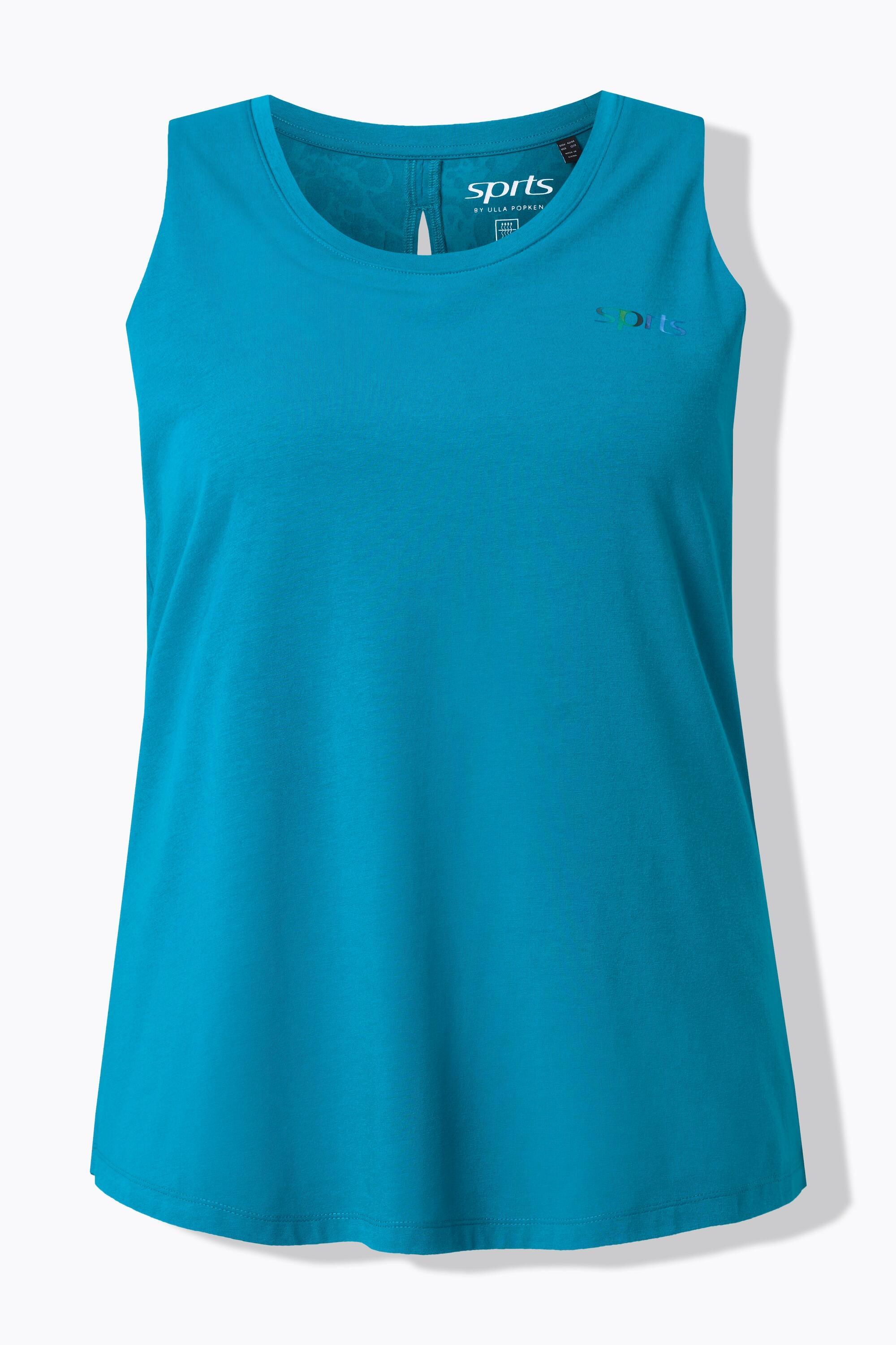 Damen Funktions-Top integriertes Bustier Rundhals ärmellos 7/7
