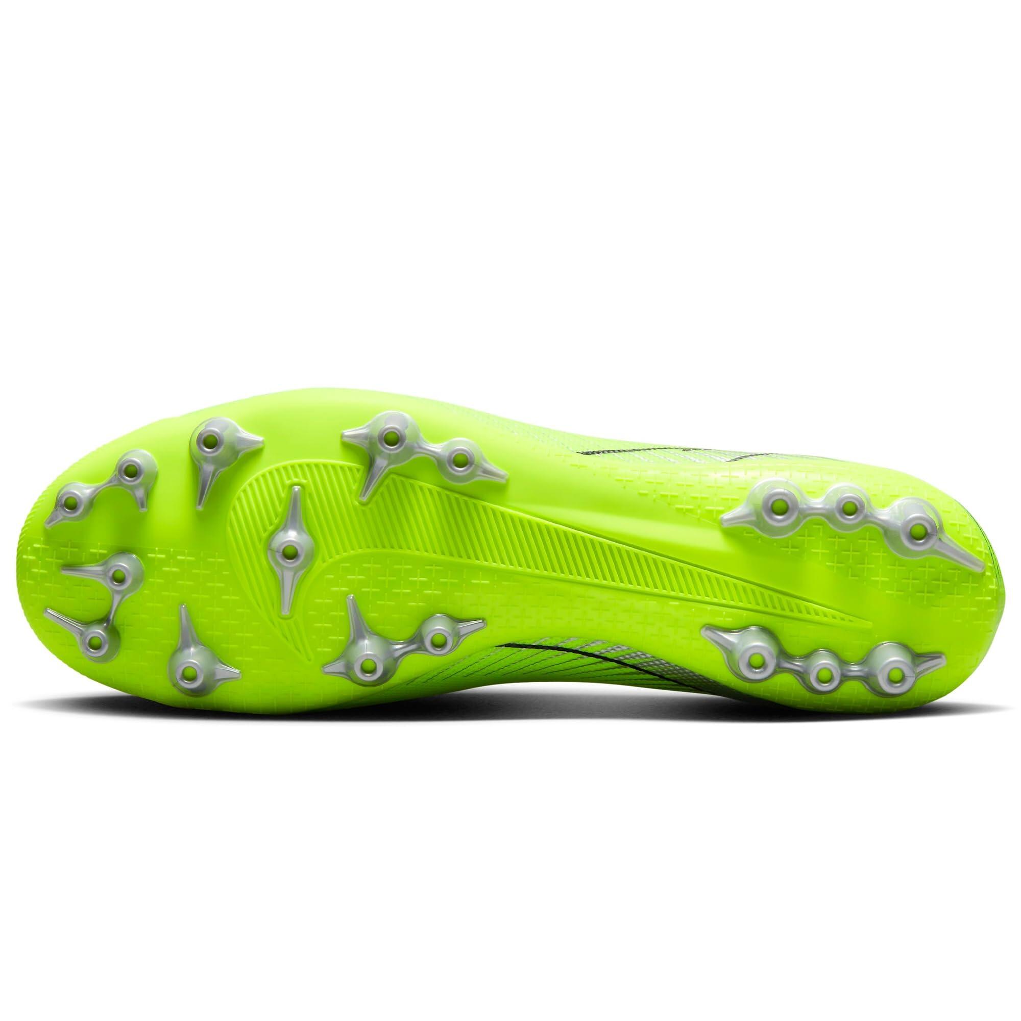 Scarpe da Calcio Nike Mercurial Vapor 16 Academy AG - Volt e Nero, Taglia 44 5/6